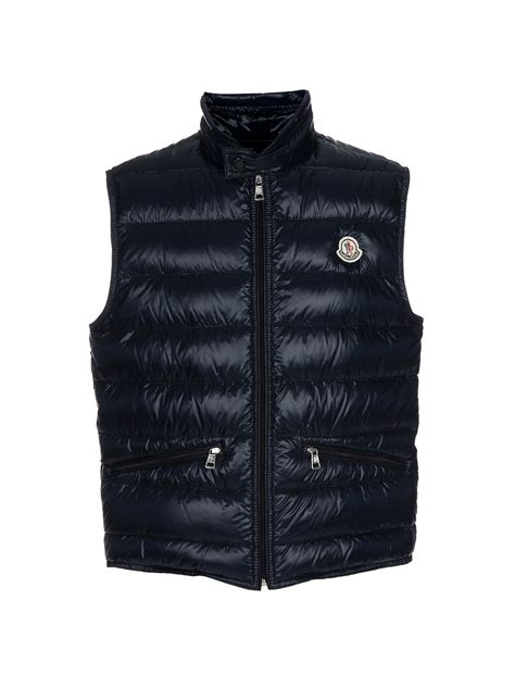 selfridges moncler body warmer.